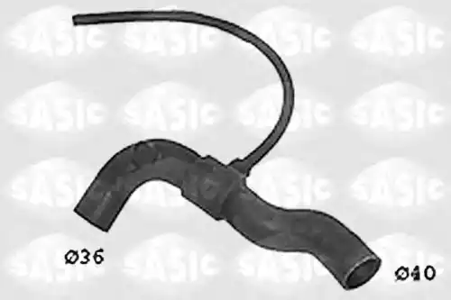 Шланг радиатора SWH4188 SASIC