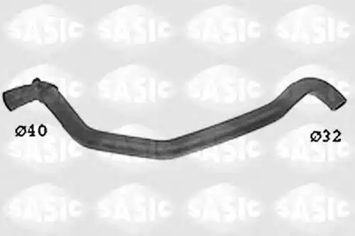 Шланг радиатора SWH4239 SASIC