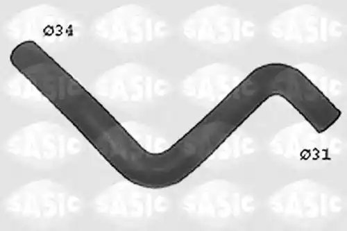 Шланг радиатора SWH4281 SASIC