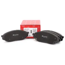 Тормозные колодки дисковые SPEEDMATE SMBP584