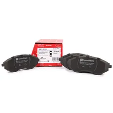 Тормозные колодки дисковые SPEEDMATE SMBP448