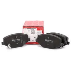 Тормозные колодки дисковые SPEEDMATE SMBP601