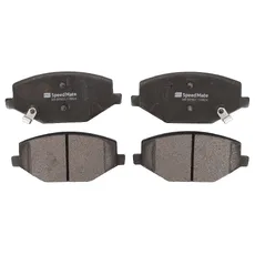 Тормозные колодки дисковые SPEEDMATE SMBP601