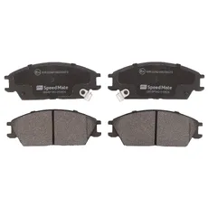 Тормозные колодки дисковые SPEEDMATE SMBP383