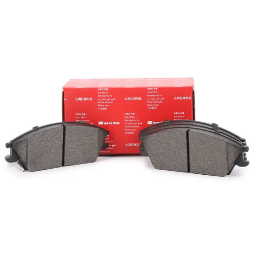 Тормозные колодки дисковые SPEEDMATE SMBP383