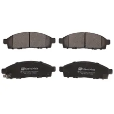 Тормозные колодки дисковые SPEEDMATE SMBP429