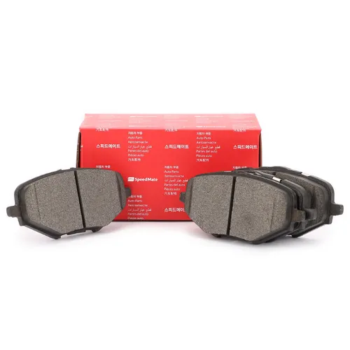 Тормозные колодки дисковые SPEEDMATE SMBP585