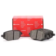 Тормозные колодки дисковые SPEEDMATE SMBP580