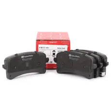 Тормозные колодки дисковые SPEEDMATE SMBP612