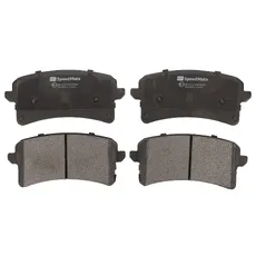 Тормозные колодки дисковые SPEEDMATE SMBP612