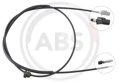 трос спидометра VW K43144 A.B.S.
