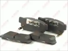 Тормозные колодки дисковые задняя ось ABE C20510ABE