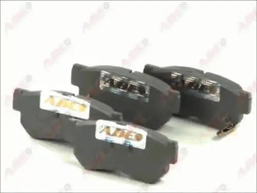 Тормозные колодки дисковые задняя ось ABE C20510ABE