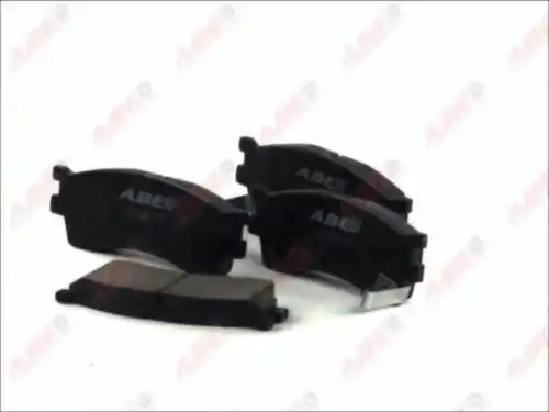 Тормозные колодки дисковые передняя ось ABE C10319ABE