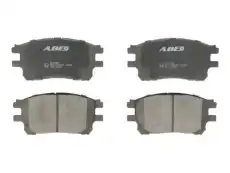 Тормозные колодки дисковые передняя ось ABE C12114ABE
