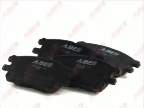 Тормозные колодки дисковые передняя ось ABE C12114ABE