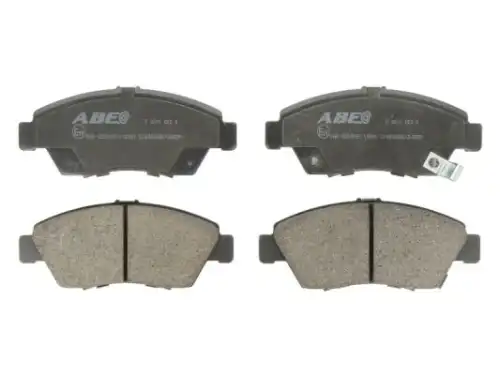 Тормозные колодки дисковые передняя ось ABE C14033ABE