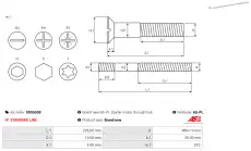 Ремкомплект, генератор !1L205.00 \ SRS5038 AS-PL