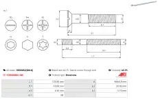 Ремкомплект, генератор !1L125.00 \ SRS5052(BULK) AS-PL