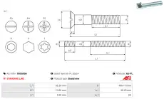 Ремкомплект, генератор !1L35.20 \ SRS5056 AS-PL