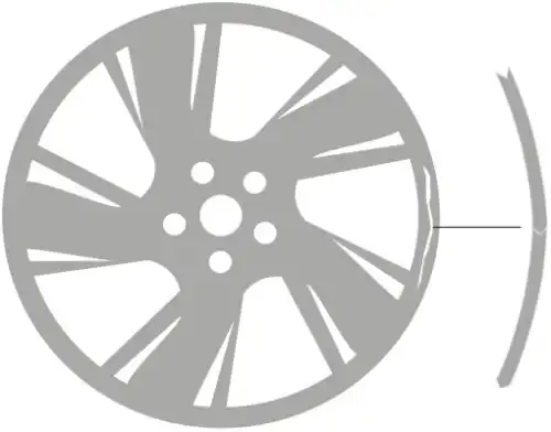 колесный диск ! \ 01903 PHONOCAR
