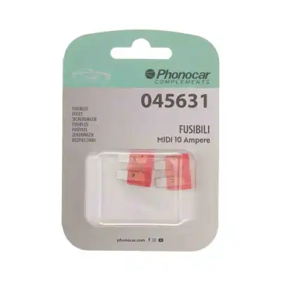 предохранитель ! \ 045631 PHONOCAR