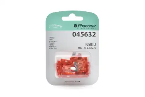 предохранитель ! \ 045632 PHONOCAR