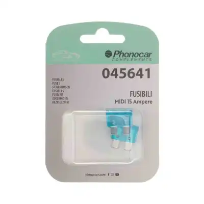 предохранитель ! \ 045641 PHONOCAR