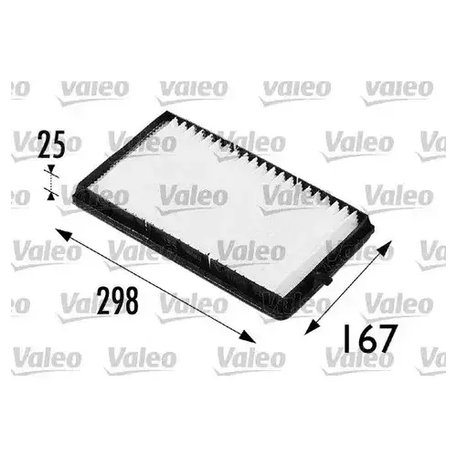 Фильтр воздушный VALEO 698171