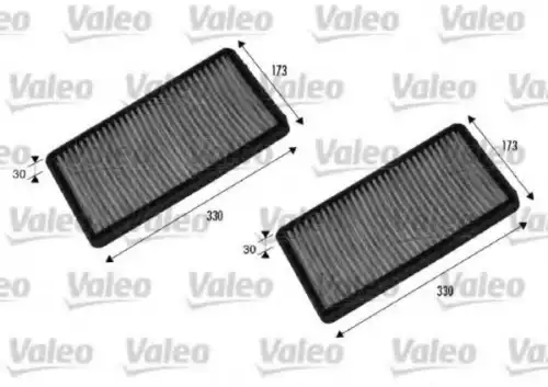 Салонный фильтр VALEO 698857