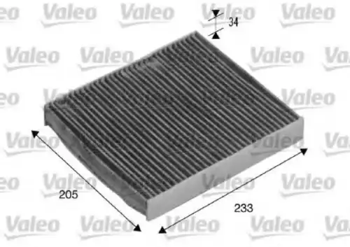 Салонный фильтр VALEO 715511
