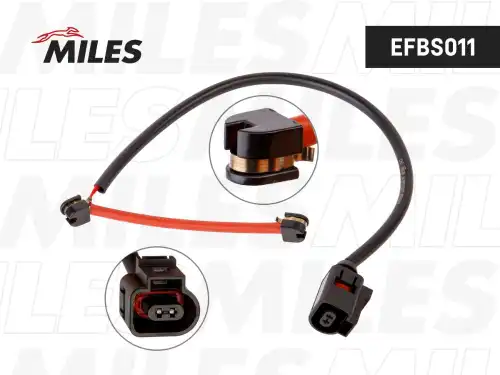 Датчик тормозных колодок MILES EFBS011