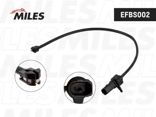 Датчик тормозных колодок MILES EFBS002