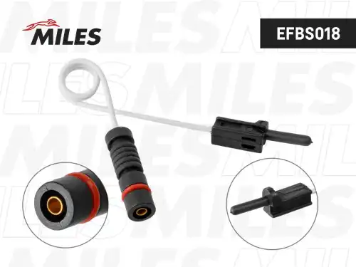 Датчик тормозных колодок MILES EFBS018