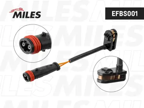 Датчик тормозных колодок MILES EFBS001