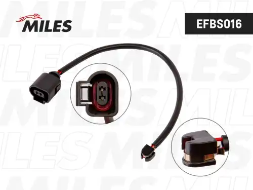 Датчик тормозных колодок MILES EFBS016
