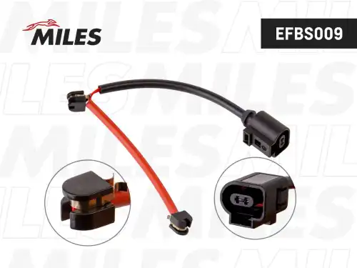 Датчик тормозных колодок MILES EFBS009