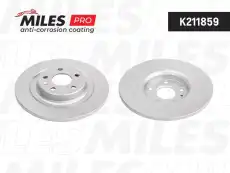 Тормозной диск MILES K211859