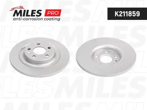 Тормозной диск MILES K211859