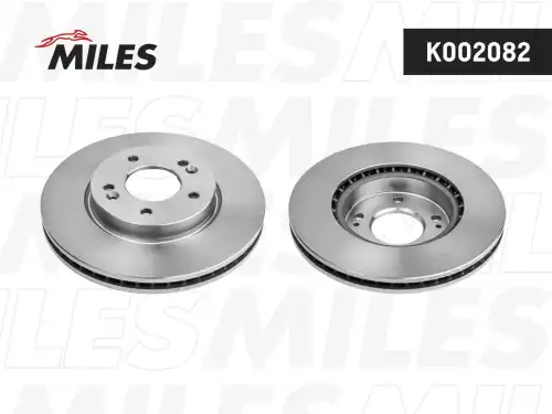 Тормозной диск MILES K002082