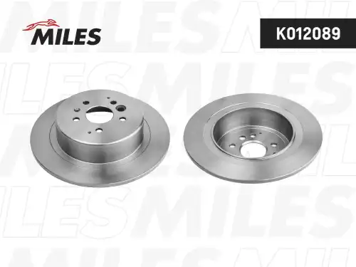 Тормозной диск MILES K012089