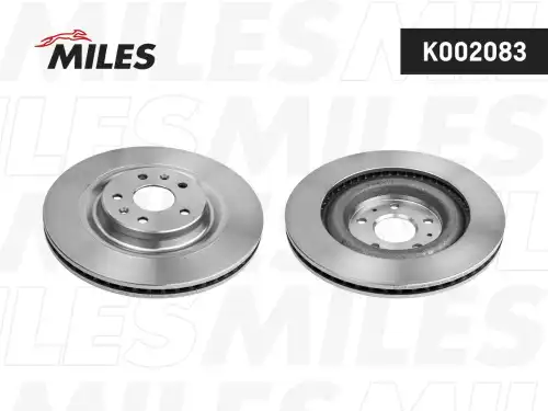 Тормозной диск MILES K002083