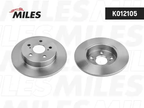 Тормозной диск MILES K012105