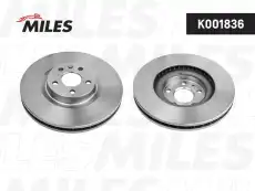 Тормозной диск MILES K001836