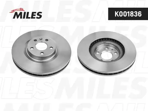 Тормозной диск MILES K001836