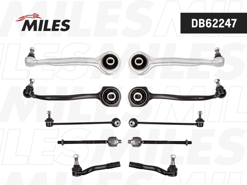 Рычаг подвески MILES DB62247
