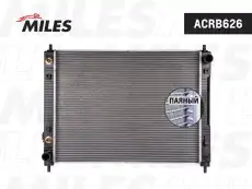 Радиатор системы охлаждения двигателя MILES ACRB626
