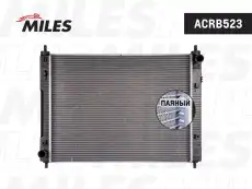 Радиатор системы охлаждения двигателя MILES ACRB523