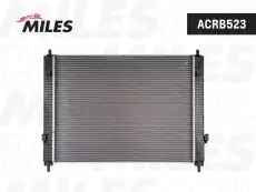 Радиатор системы охлаждения двигателя MILES ACRB523
