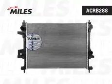 Радиатор системы охлаждения двигателя MILES ACRB288